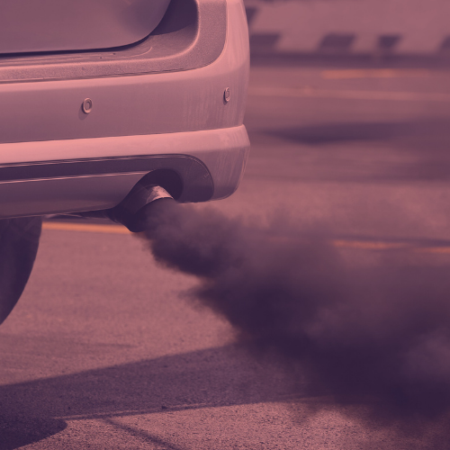 Image of car pollution