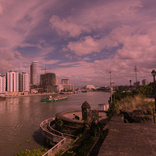 Image of Philippine heritage by Pasig River